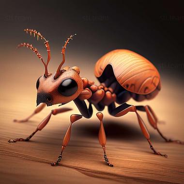 3D модель Crematogaster pia (STL)